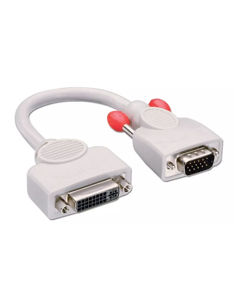 LINDY 41223 Lindy Adapterkabel DVI-A (analog) weiblich auf HD-15 (VGA) männlich 20cm LINDY LIN41223 | MusicGoodDeal