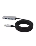 INFOBIT USBACCH14 Active Cooper USB3.0 Hub 10m Kabel - Infobit iCable-USB-ACC-H14 INFOBIT INFUSBACCH14 | MusicGoodDeal