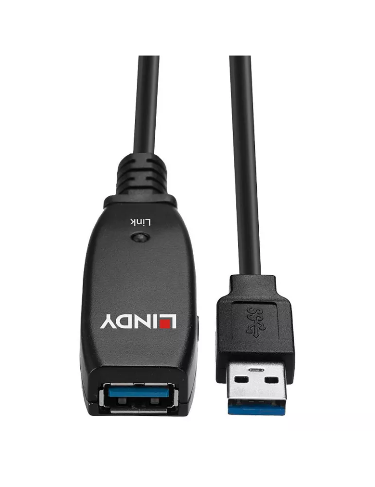 LINDY 43353 Cable alargador Lindy Active USB 3.0 de 3 m LINDY LIN43353 | MusicGoodDeal