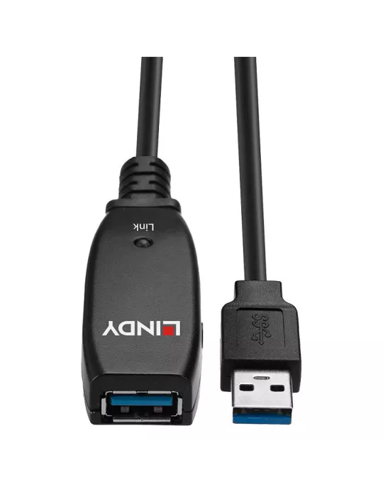 LINDY 43353 Lindy Aktives USB 3.0 Verlängerungskabel 3m LINDY LIN43353 | MusicGoodDeal