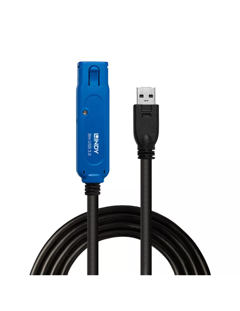 LINDY 43158 Lindy Active Extension Cable Pro USB 3.0 8m LINDY LIN43158 | MusicGoodDeal