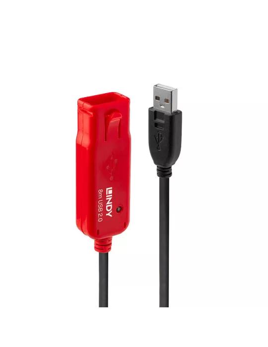 LINDY 42780 Lindy Active USB 2.0 Pro extension cable 8m LINDY LIN42780 | MusicGoodDeal