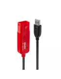 LINDY 42923 Lindy  Rallonge active USB 2.0 30m