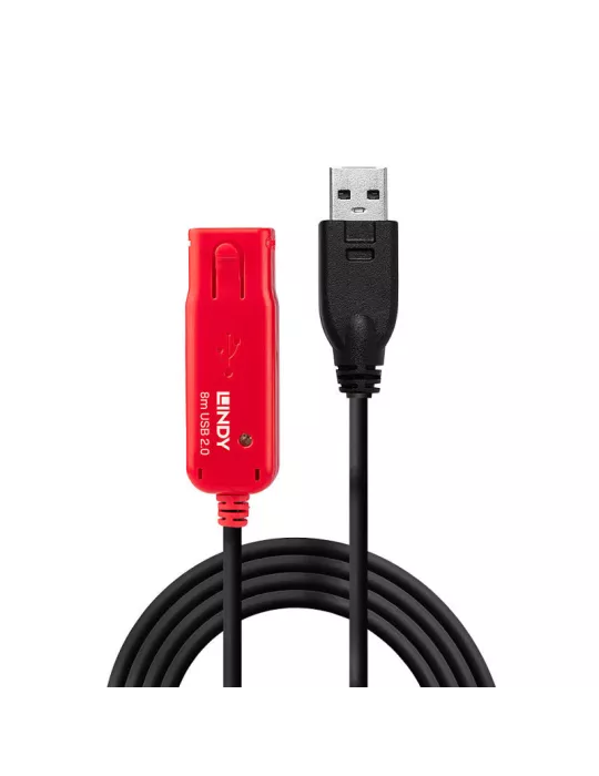 LINDY 42923 Cable de extensión USB 2.0 activo Lindy de 30 m LINDY LIN42923 | MusicGoodDeal