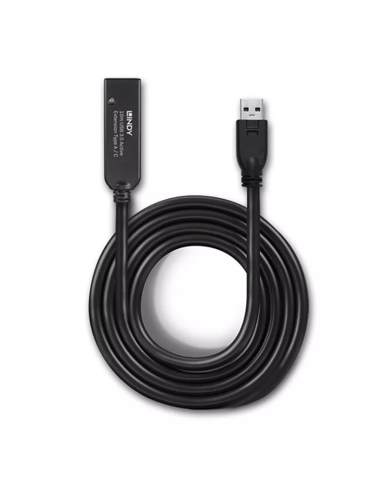LINDY 43376 Cable de extensión Lindy Active USB 3.0 tipo A a C de 10 m LINDY LIN43376 | MusicGoodDeal