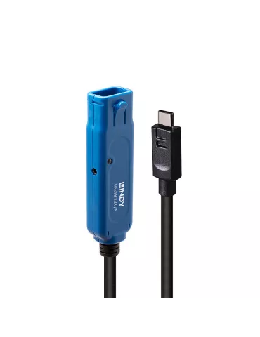 LINDY 43380 - Rallonge Active Pro USB 3.2 5Gbit/s USB-C/USB-A 5m