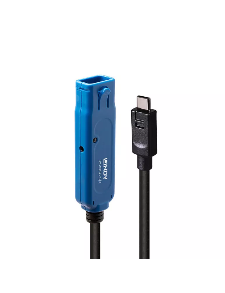 LINDY 43380 Lindy Active Pro USB 3.2 Gen 1 C A Verlängerungskabel 5m LINDY LIN43380 | MusicGoodDeal