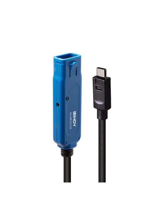 LINDY 43380 Lindy Active Extension Cable Pro USB 3.2 Gen 1 C A 5m LINDY LIN43380 | MusicGoodDeal