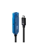 LINDY 43380 - Rallonge Active Pro USB 3.2 5Gbit/s USB-C/USB-A 5m