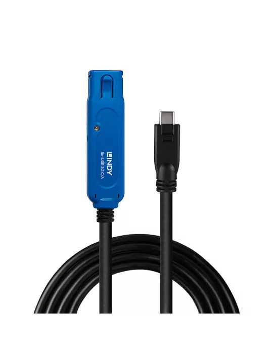 LINDY 43380 - Rallonge Active Pro USB 3.2 5Gbit/s USB-C/USB-A 5m