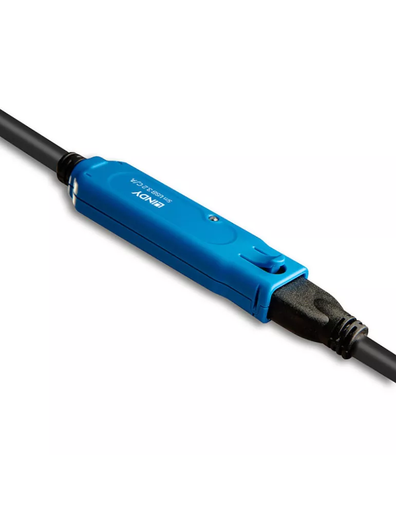 LINDY 43380 Cable de extensión activo Lindy Pro USB 3.2 Gen 1 C A 5m LINDY LIN43380 | MusicGoodDeal