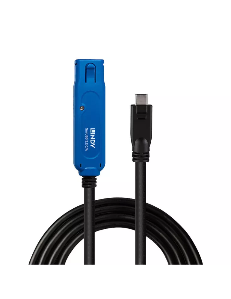 LINDY 43381 Lindy Active Pro USB 3.2 Gen 1 C A Verlängerungskabel 8m LINDY LIN43381 | MusicGoodDeal