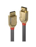 LINDY 36291  DisplayPort 1.4 Gold Line 1m cable LINDY LIN36291 | MusicGoodDeal