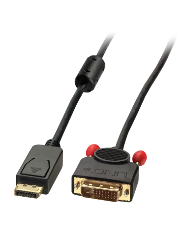 LINDY 41493 Lindy DisplayPort to DVI cable 5m LINDY LIN41493 | MusicGoodDeal