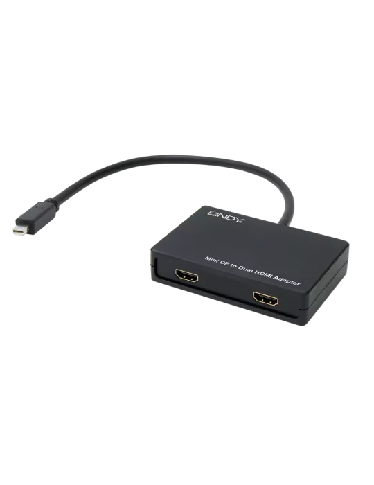 LINDY 41732 Conversor Lindy de Mini DisplayPort 1.2 a HDMI doble LINDY LIN41732 | MusicGoodDeal