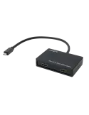 LINDY 41732 Lindy  Convertisseur Mini DisplayPort 1.2 vers Dual HDMI