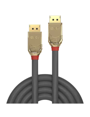 LINDY 36295  Cable DisplayPort 1.2 Gold Line de 7,5 m LINDY LIN36295 | MusicGoodDeal 2