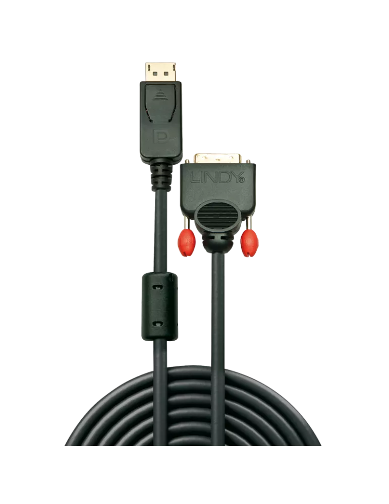 LINDY 41491 Lindy DisplayPort to DVI cable 2m LINDY LIN41491 | MusicGoodDeal