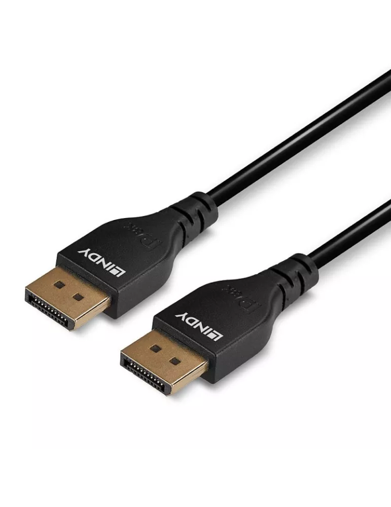 LINDY 36463 Cable Lindy Slim DisplayPort 1.4 3m LINDY LIN36463 | MusicGoodDeal
