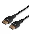 LINDY 36463 Cable Lindy Slim DisplayPort 1.4 3m LINDY LIN36463 | MusicGoodDeal
