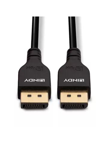 LINDY 36463 Lindy  Câble Slim DisplayPort 1.4 3m 2