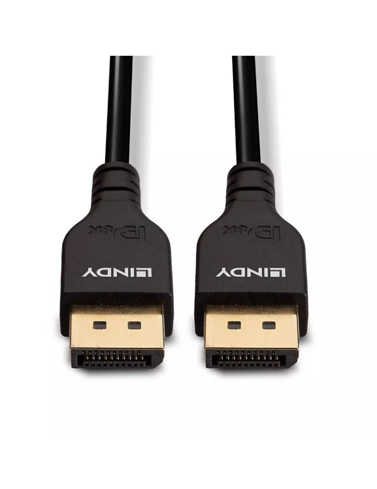 LINDY 36463 Lindy Slim DisplayPort 1.4 3m cable LINDY LIN36463 | MusicGoodDeal