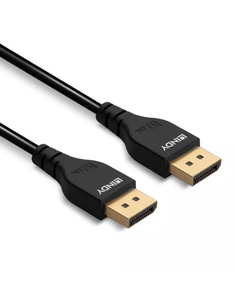 LINDY 36463 Lindy Slim DisplayPort 1.4 Kabel 3m LINDY LIN36463 | MusicGoodDeal