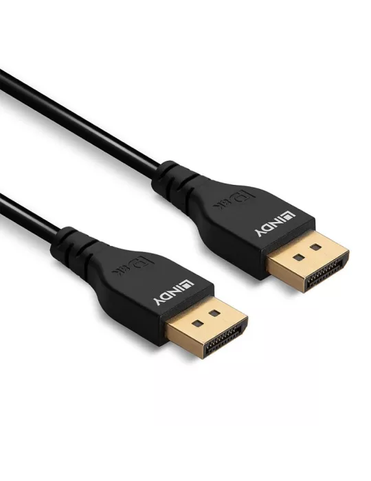 LINDY 36463 Lindy Slim DisplayPort 1.4 3m cable LINDY LIN36463 | MusicGoodDeal