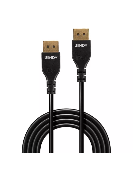 LINDY 36463 Lindy  Câble Slim DisplayPort 1.4 3m