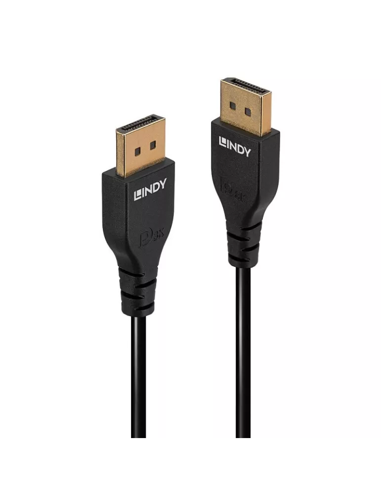 LINDY 36463 Lindy Slim DisplayPort 1.4 Kabel 3m LINDY LIN36463 | MusicGoodDeal