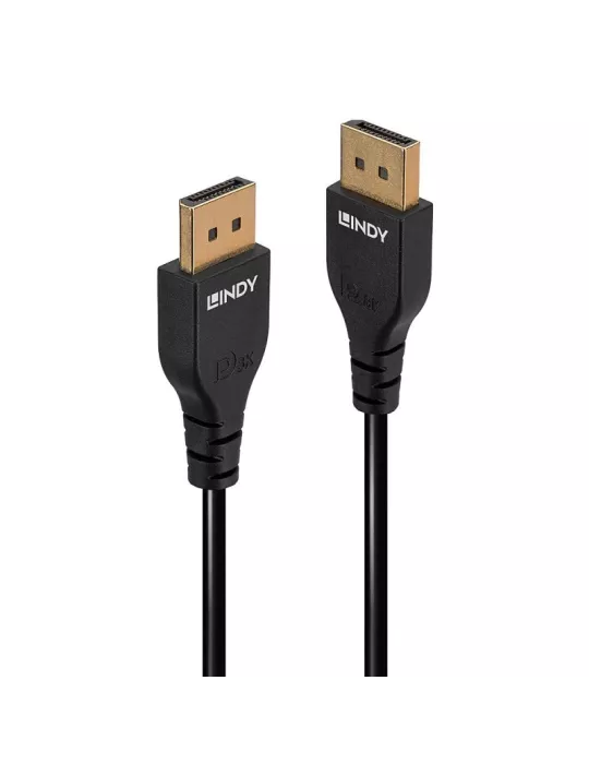 LINDY 36463 Lindy  Câble Slim DisplayPort 1.4 3m