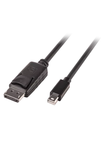 LINDY 41645 Lindy Mini DP to DP cable black 1m LINDY LIN41645 | MusicGoodDeal