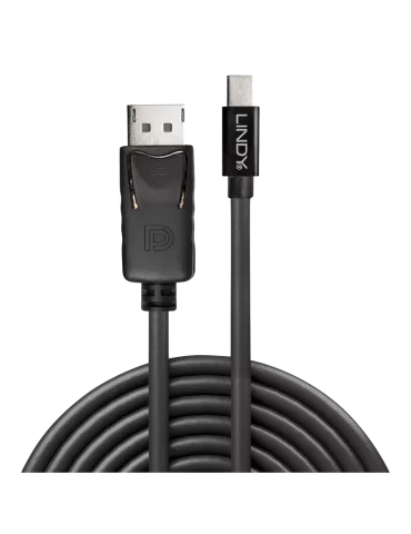 LINDY 41645 Lindy Mini DP auf DP Kabel schwarz 1m LINDY LIN41645 | MusicGoodDeal 2