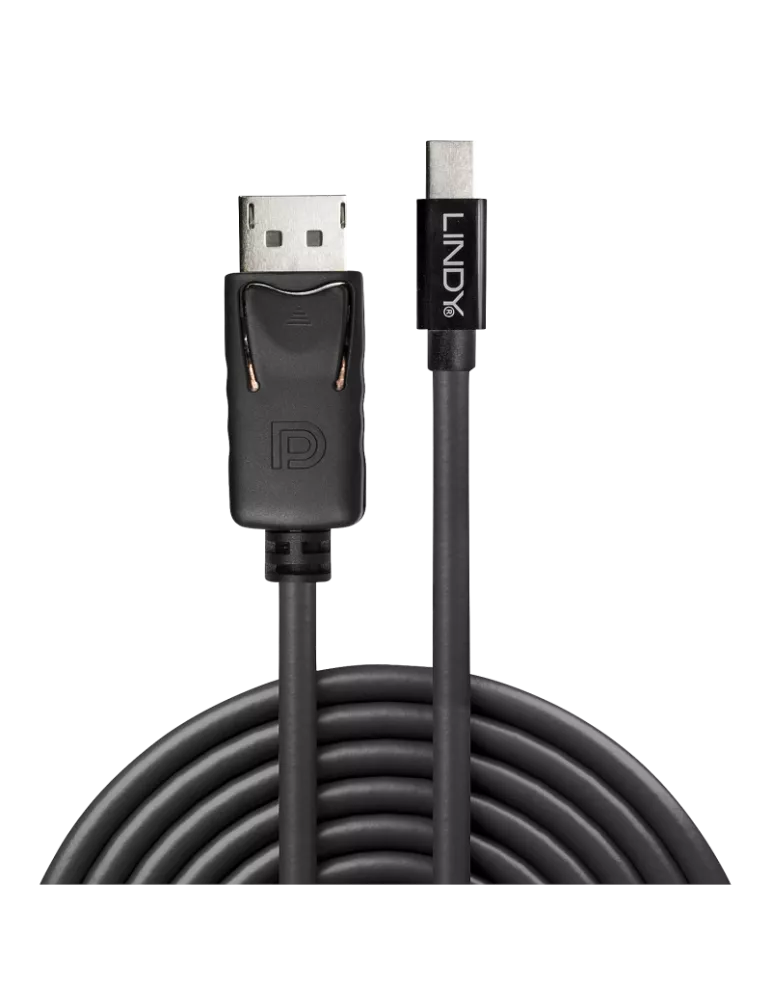 LINDY 41645 Cable Lindy Mini DP a DP negro 1m LINDY LIN41645 | MusicGoodDeal