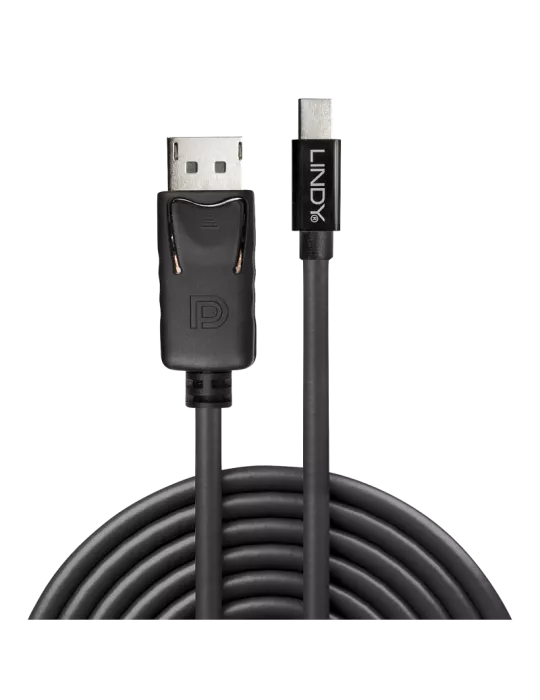 LINDY 41645 Cable Lindy Mini DP a DP negro 1m LINDY LIN41645 | MusicGoodDeal
