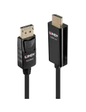 LINDY 40914 Lindy  Câble actif DisplayPort vers HDMI 0.5m
