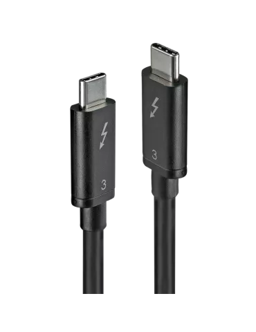 LINDY 41555 Lindy Thunderbolt 3 cable 05m LINDY LIN41555 | MusicGoodDeal
