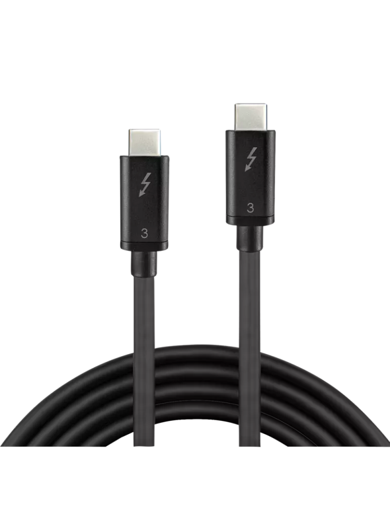 LINDY 41555 Lindy Thunderbolt 3 cable 05m LINDY LIN41555 | MusicGoodDeal