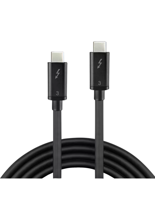 LINDY 41555 Lindy  Câble Thunderbolt 3 05m