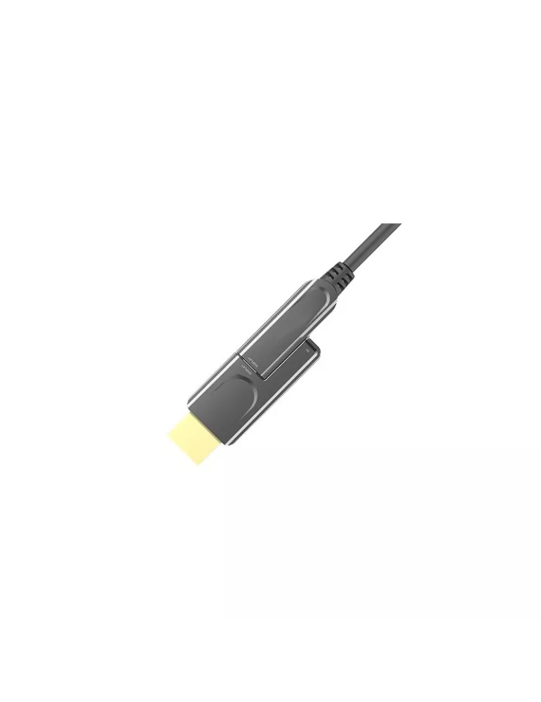 INFOBIT AOCHDMID30C LWL-Kabel 30m HDMI D C Classic Abnehmbar - AOC-HDMI-D30C INFOBIT INFAOCHDMID30C | MusicGoodDeal