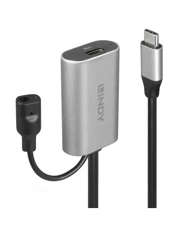 LINDY 43271 Lindy Aktives USB 3.1 Gen 1 Typ C C Verlängerungskabel 5m LINDY LIN43271 | MusicGoodDeal