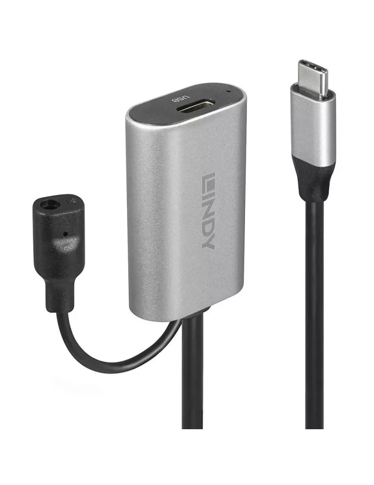 LINDY 43271 Lindy Active extension cable USB 3.1 Gen 1 type C C 5m LINDY LIN43271 | MusicGoodDeal