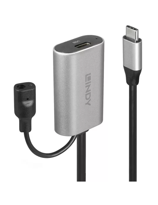 LINDY 43271 Lindy Aktives USB 3.1 Gen 1 Typ C C Verlängerungskabel 5m LINDY LIN43271 | MusicGoodDeal