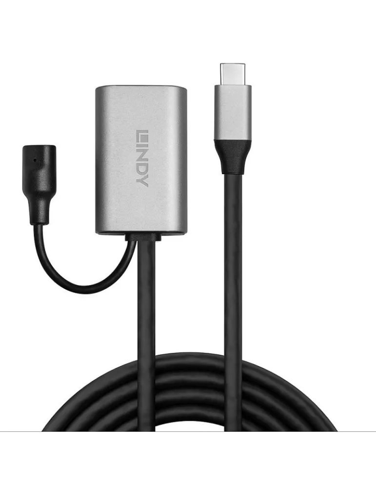 LINDY 43271 Lindy Active extension cable USB 3.1 Gen 1 type C C 5m LINDY LIN43271 | MusicGoodDeal