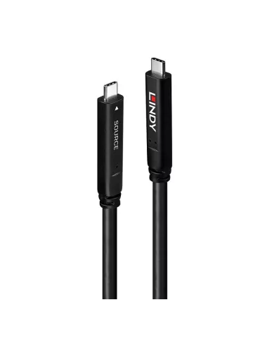 LINDY 43333 Lindy  Câble Hybride Type C USB 3.2 4K Gen 1 & DP 1.4 10m