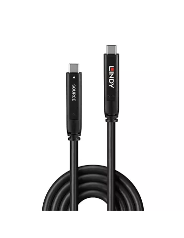 LINDY 43333 Cable Lindy USB 3.2 4K Gen 1   DP 1.4 Híbrido Tipo C 10m LINDY LIN43333 | MusicGoodDeal 2