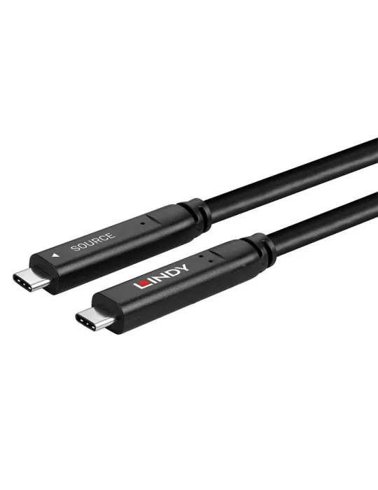 LINDY 43333 Lindy  Câble Hybride Type C USB 3.2 4K Gen 1 & DP 1.4 10m