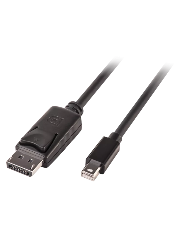 LINDY 41648 Lindy Kabel Mini DP auf DP schwarz 5m LINDY LIN41648 | MusicGoodDeal