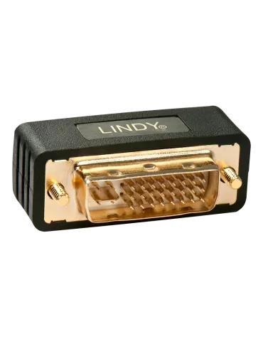 LINDY 41099 Protector contra tirones Lindy DVI-I Premium M F LINDY LIN41099 | MusicGoodDeal
