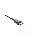 INFOBIT AOCDPF100 Cable activo de fibra óptica DisplayPort 1.4 de 100 m - Infobit - AOC-DP-F100 INFOBIT INFAOCDPF100 | MusicGo